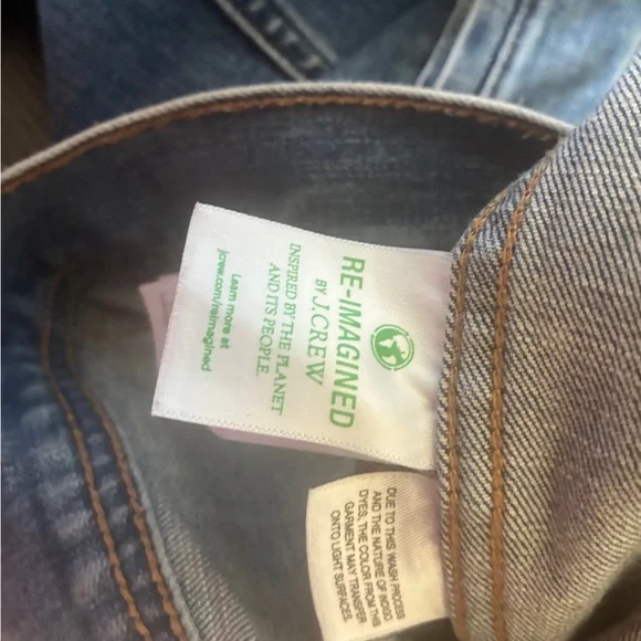 J. Crew Classic Women's Blue Denim Jacket Size S - Picture 6 of 8